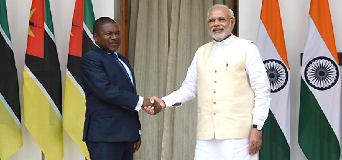 Mozambique, South Africa, Tanzania, Kenya next on Modis list